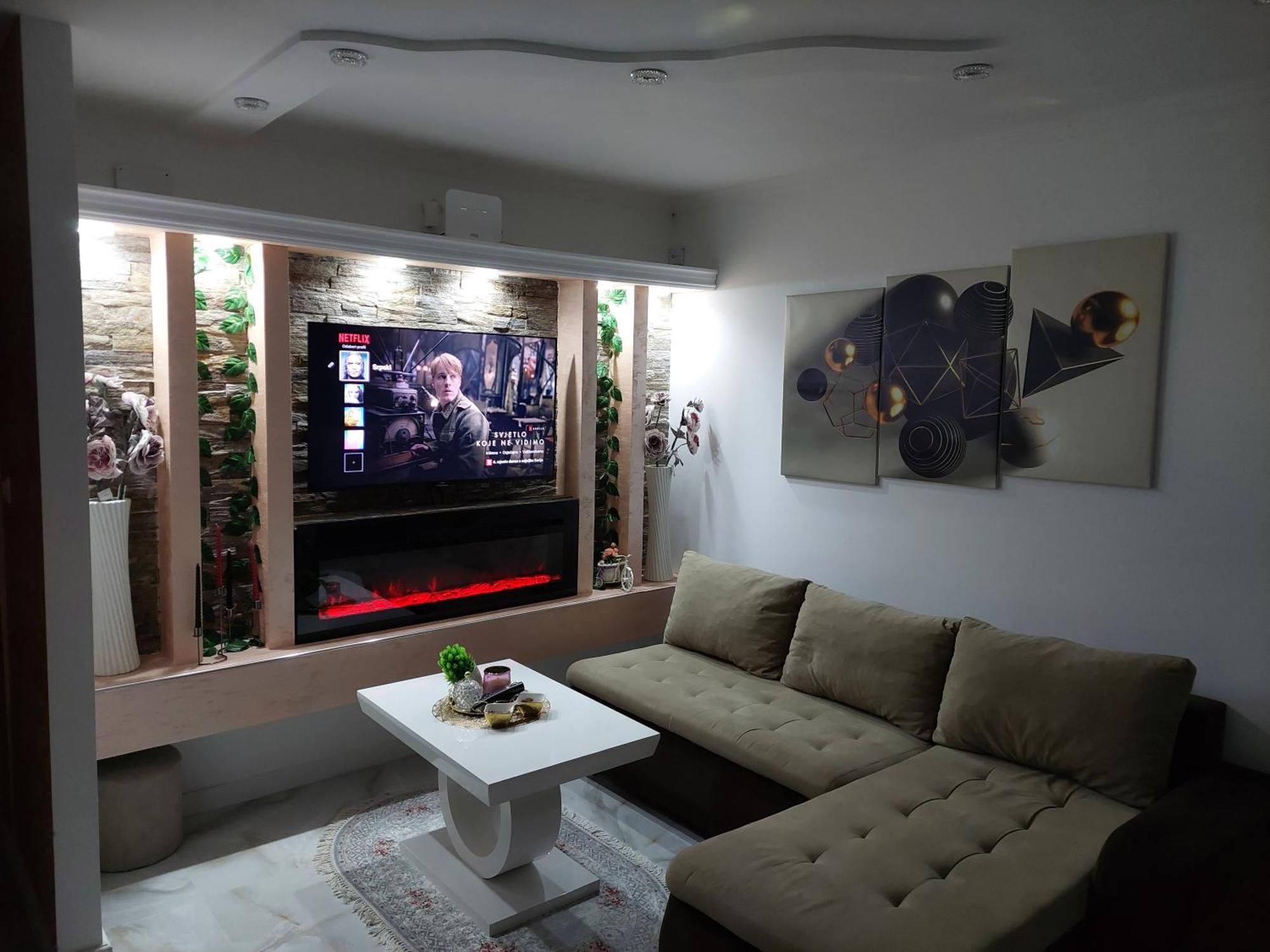 Apartman Star Lux Kúla Kültér fotó