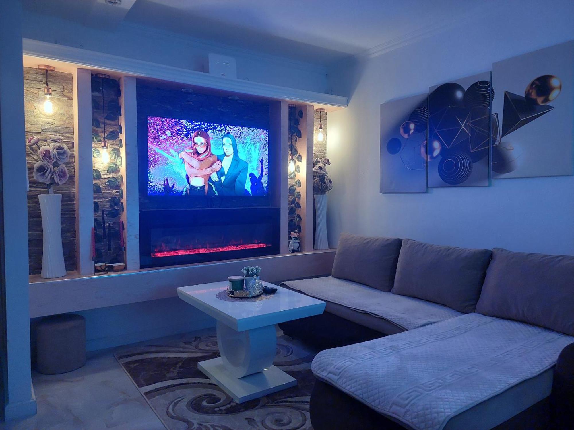 Apartman Star Lux Kúla Kültér fotó